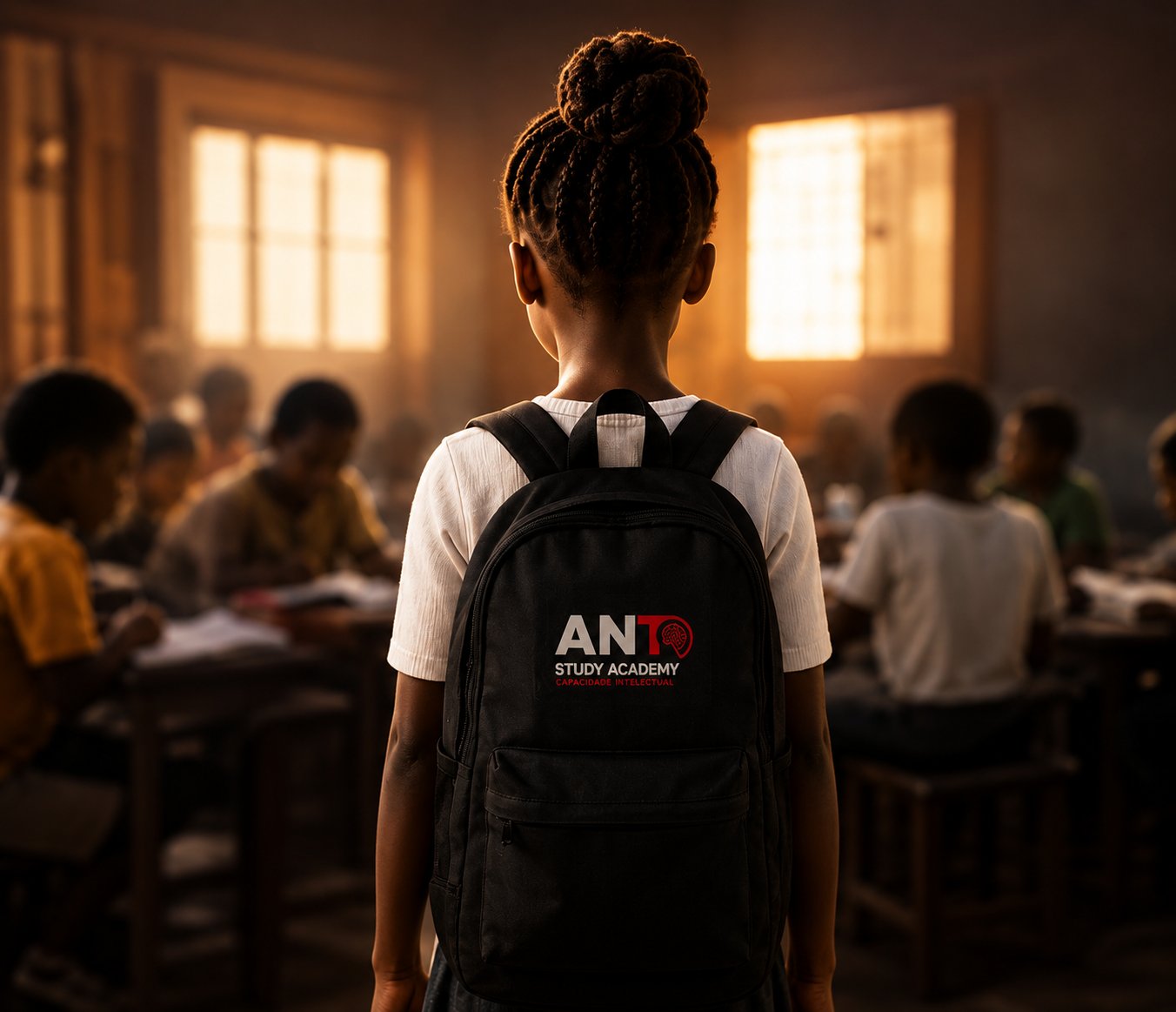 Aluna da AntStudy Academy